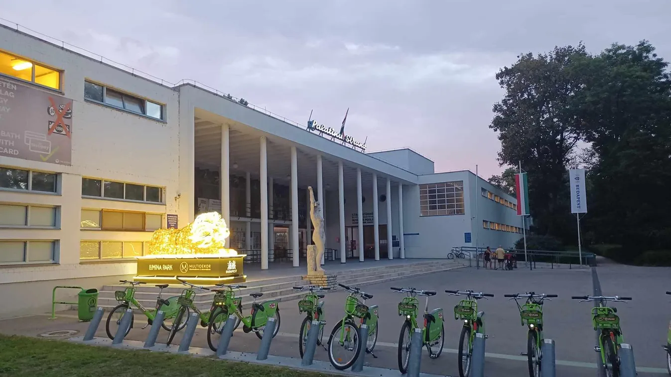 Idén ősszel is fényárban úszó mesevilággal vár a Palatinus fürdő