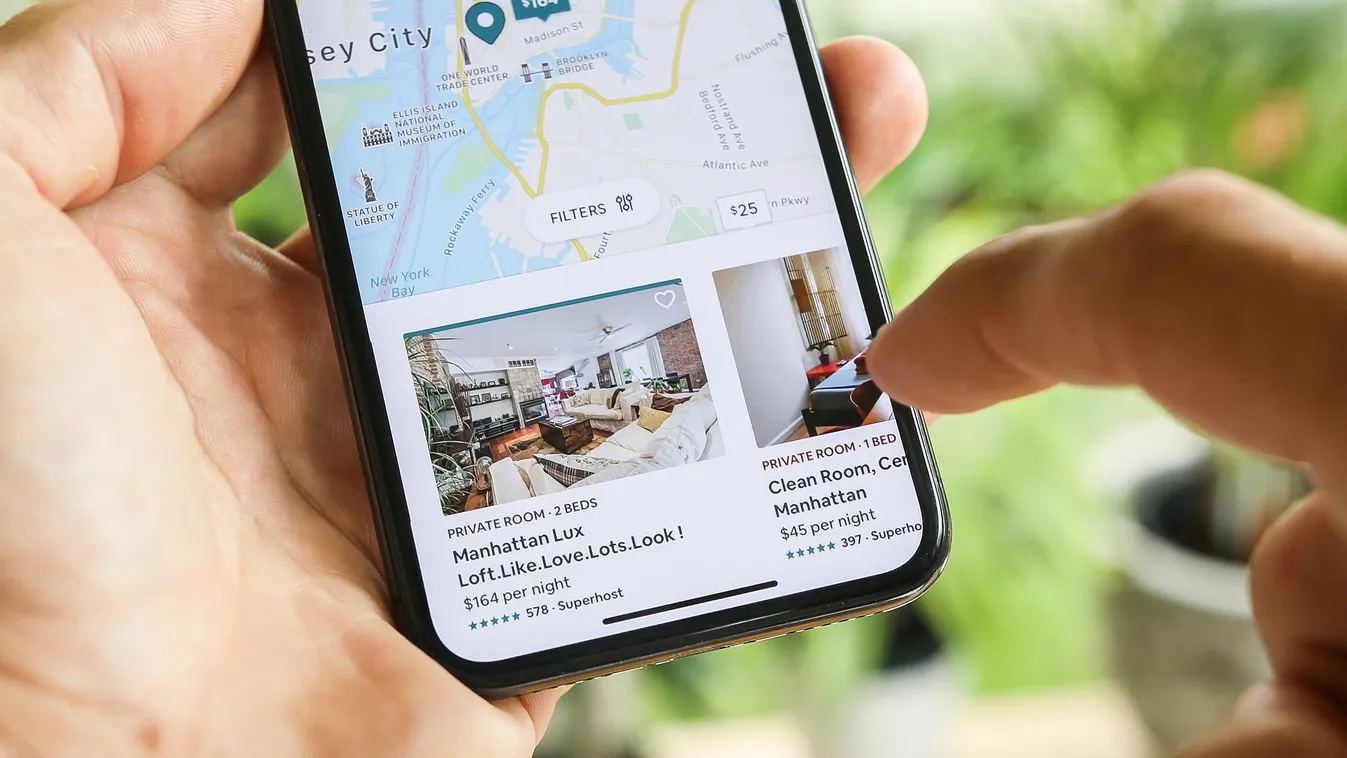 Drasztikusan szigorítják az Airbnb szálláskiadásokat New Yorkban