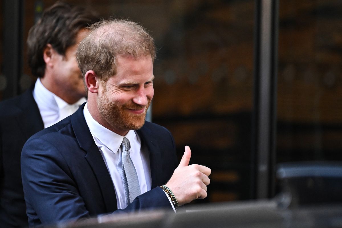 Harry herceg, Prince Harry, AFP (Photo by Ben Stansall / AFP)