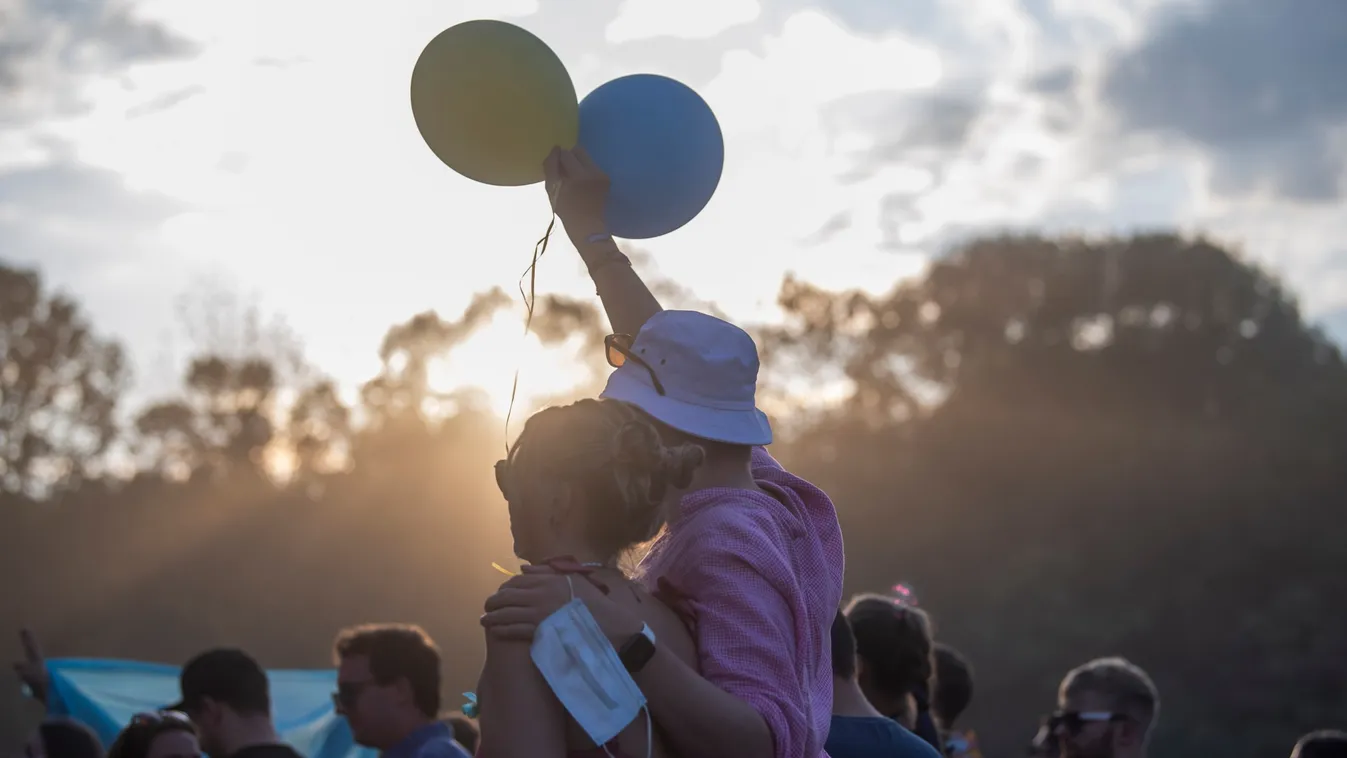 Idén is a Sziget hetében repülnek hozzánk a legtöbben