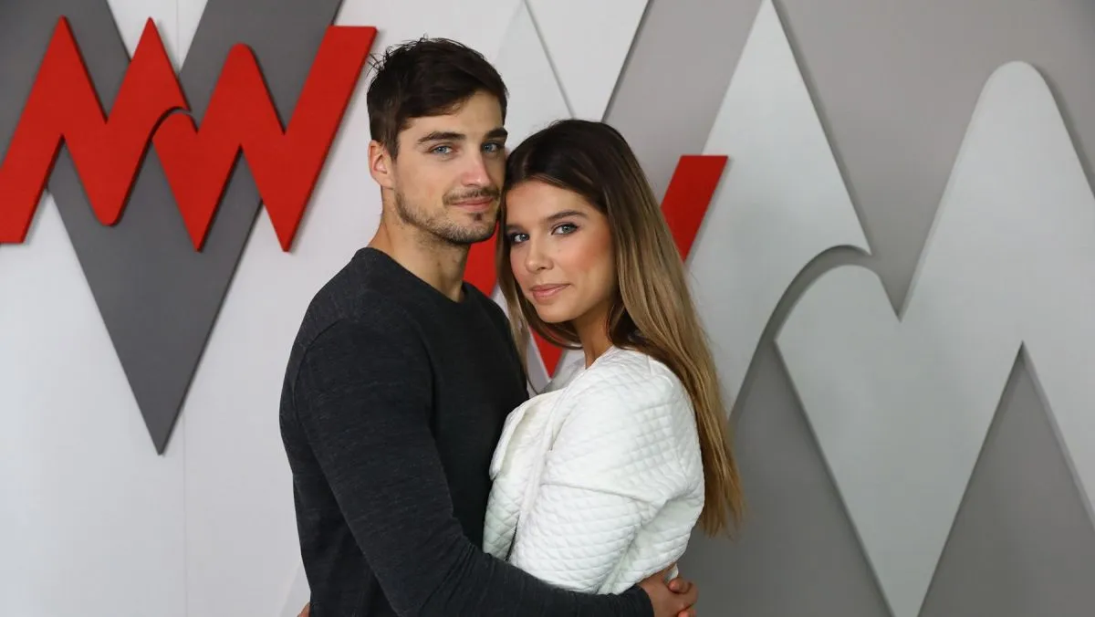 Somhegyi Krisztián és Viczián Viki