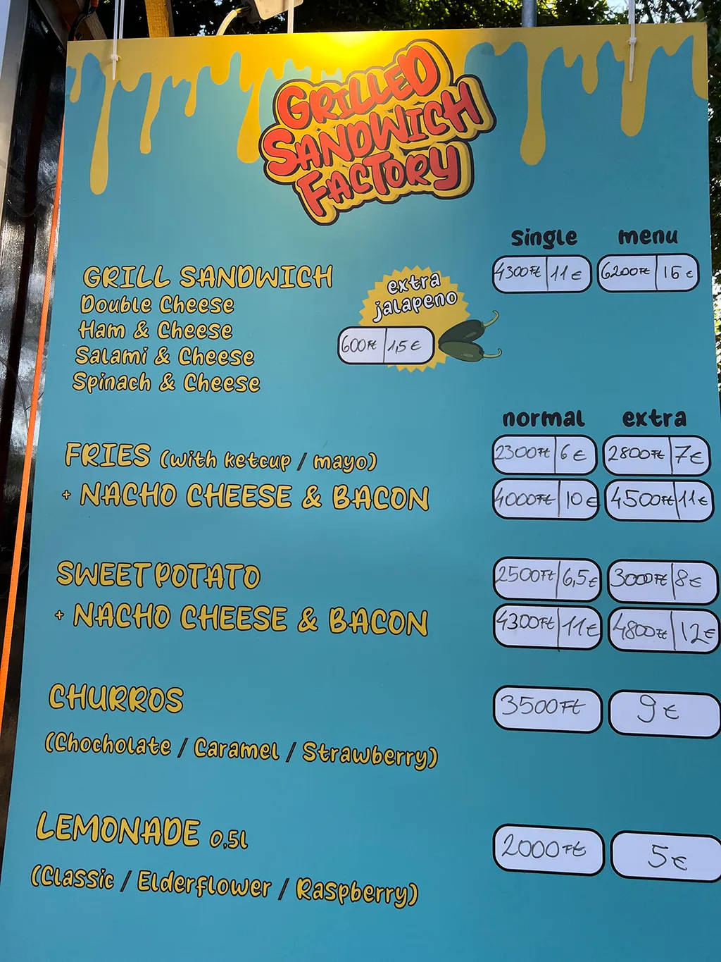 Sziget árak