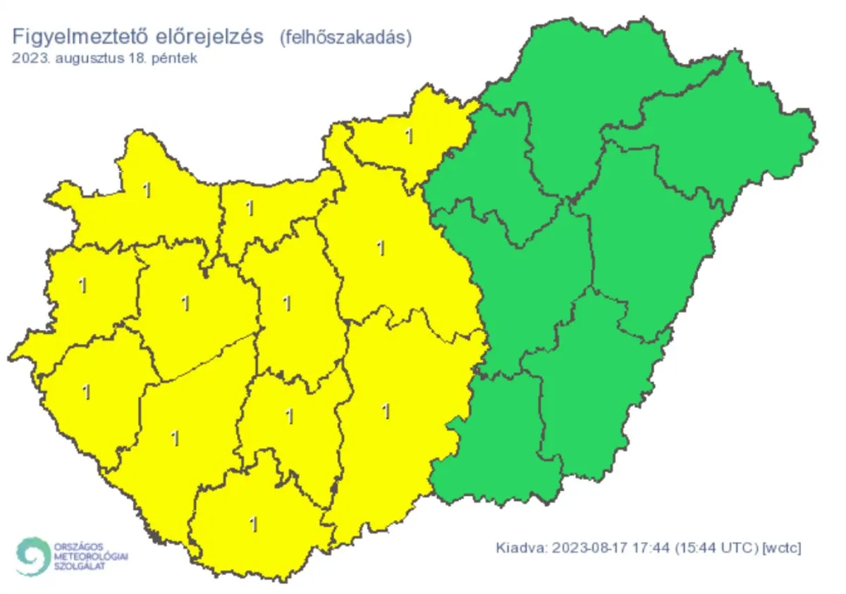 felhőszakadás
