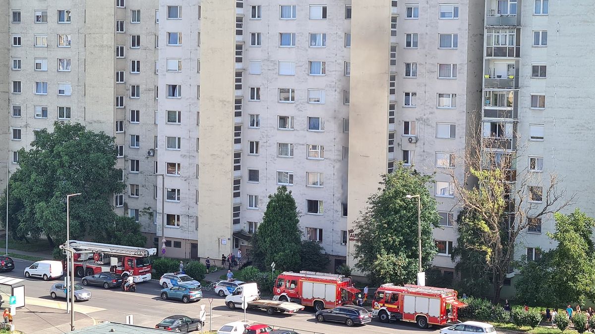 „Félünk, mikor történik tragédia” – Már több tűz is volt a miskolci elátkozott társasházban