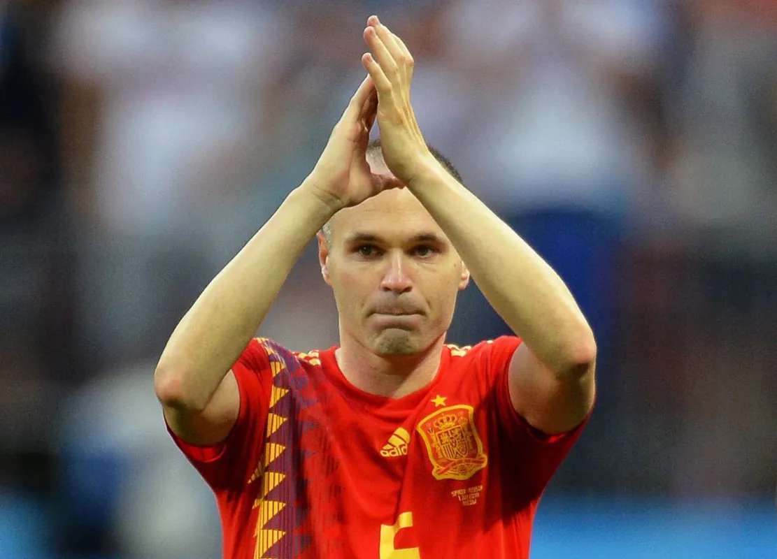 INIESTA, Andrés
