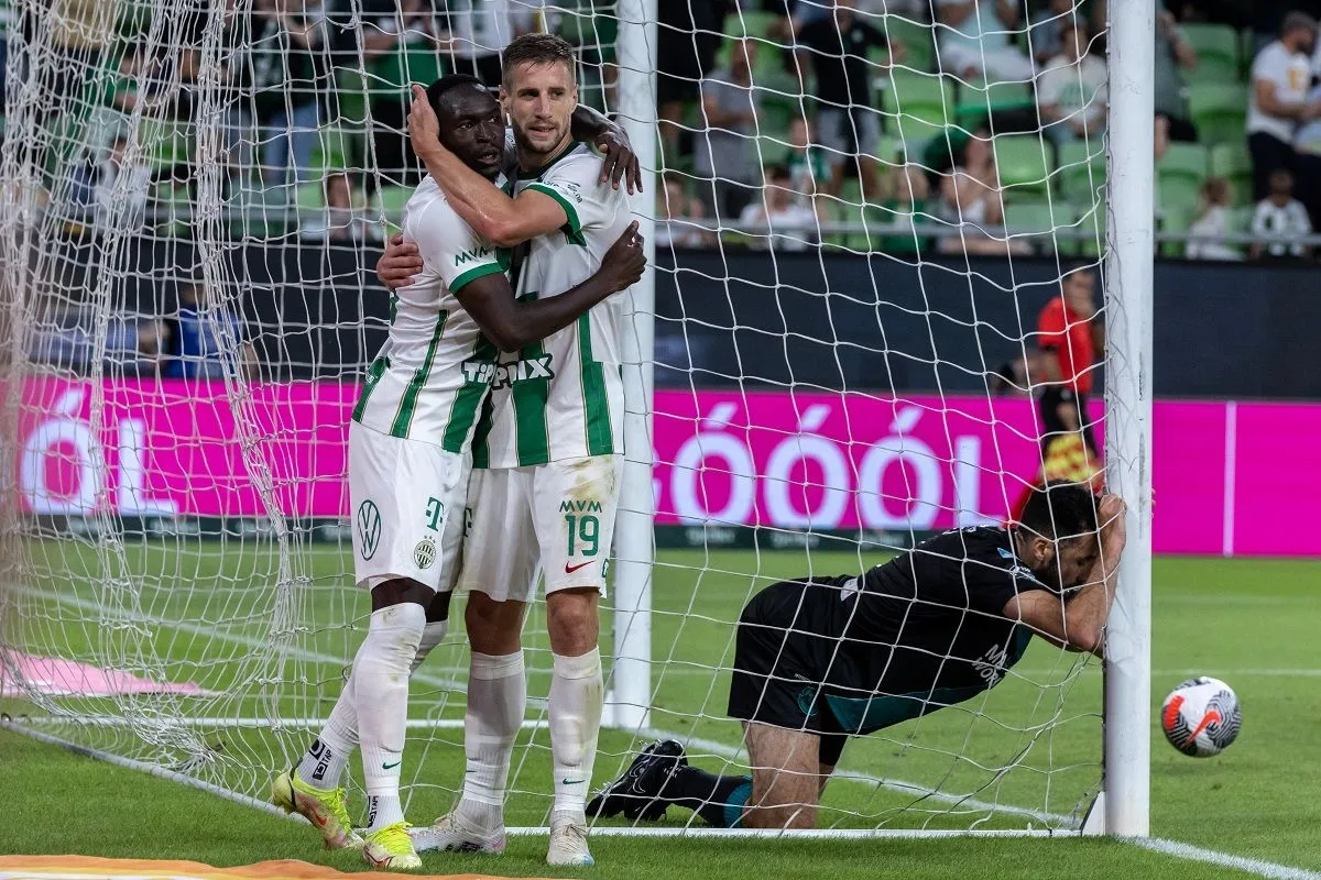 Varga Barnabás az előző körben a Shamrock és a legutóbbi bajnokin a Fehérvár kapujába is betalált