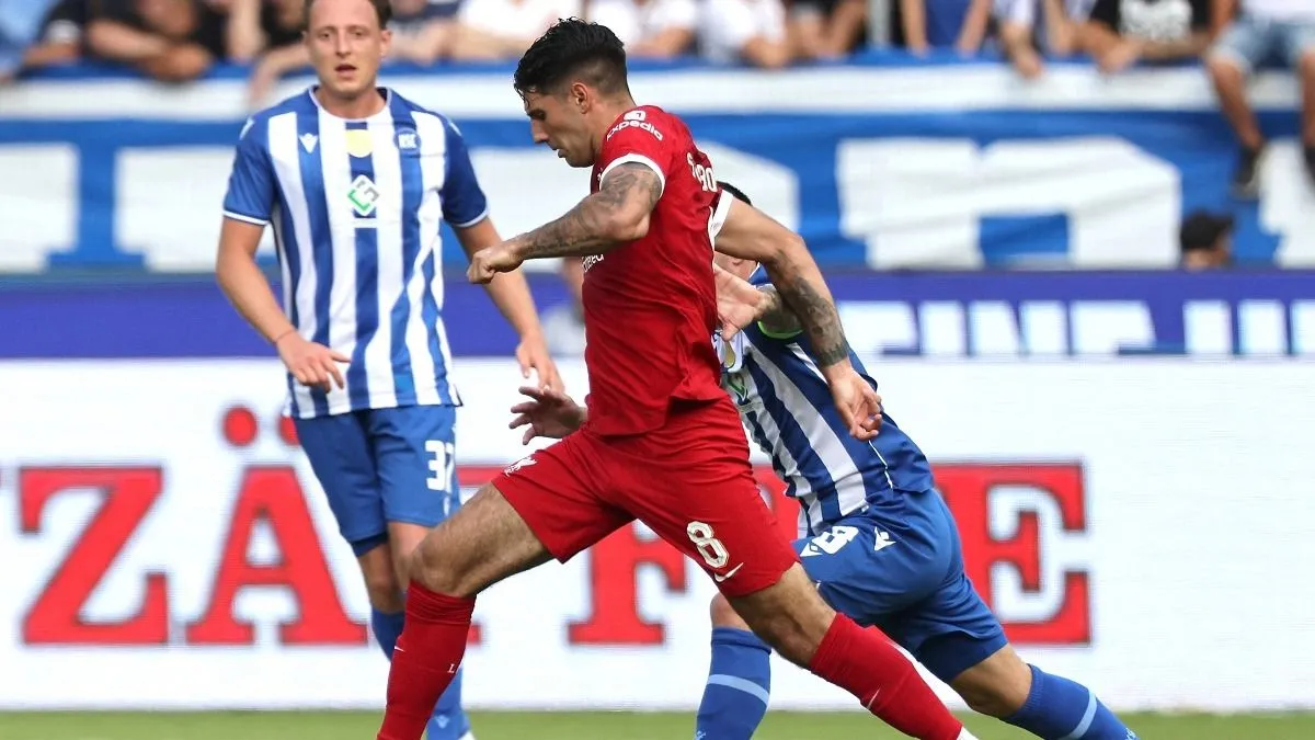 Football: Friendly - Karslruhe v Liverpool