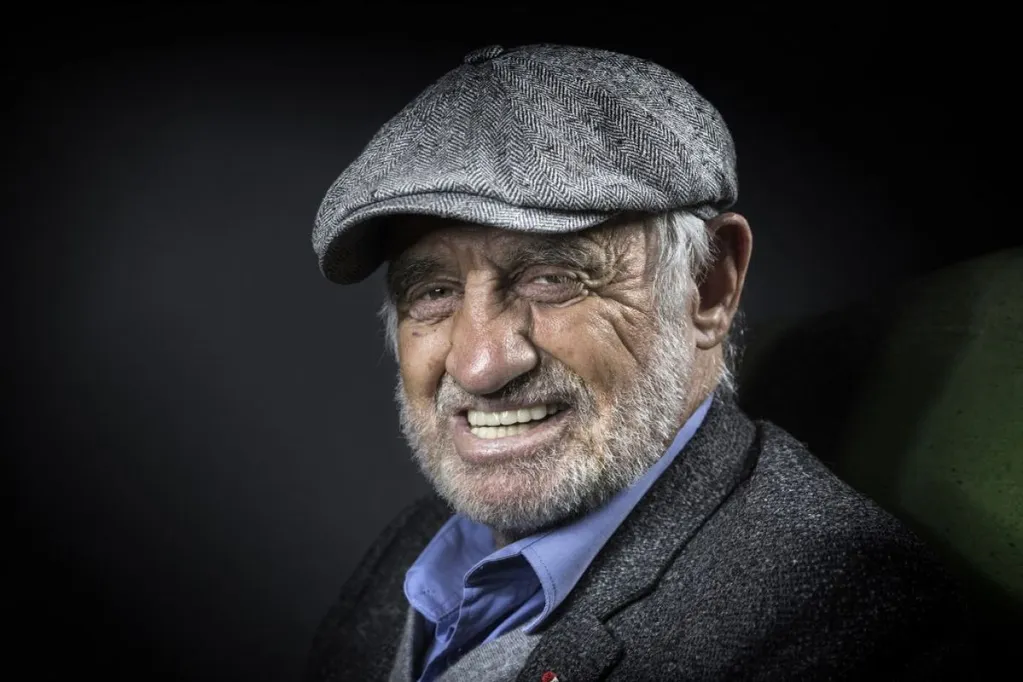 Jean-Paul Belmondo 2016 AFP (Photo by JOEL SAGET / AFP)