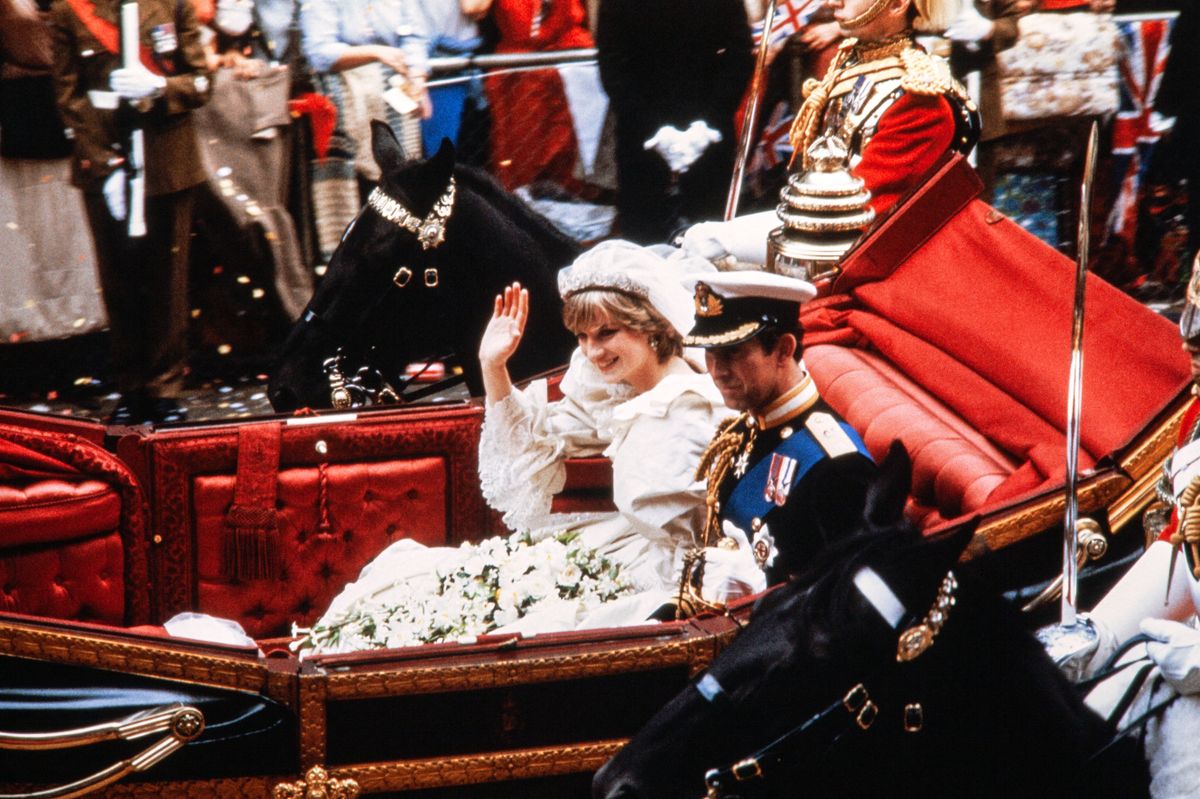 Diana hercegné és Károly herceg esküvője