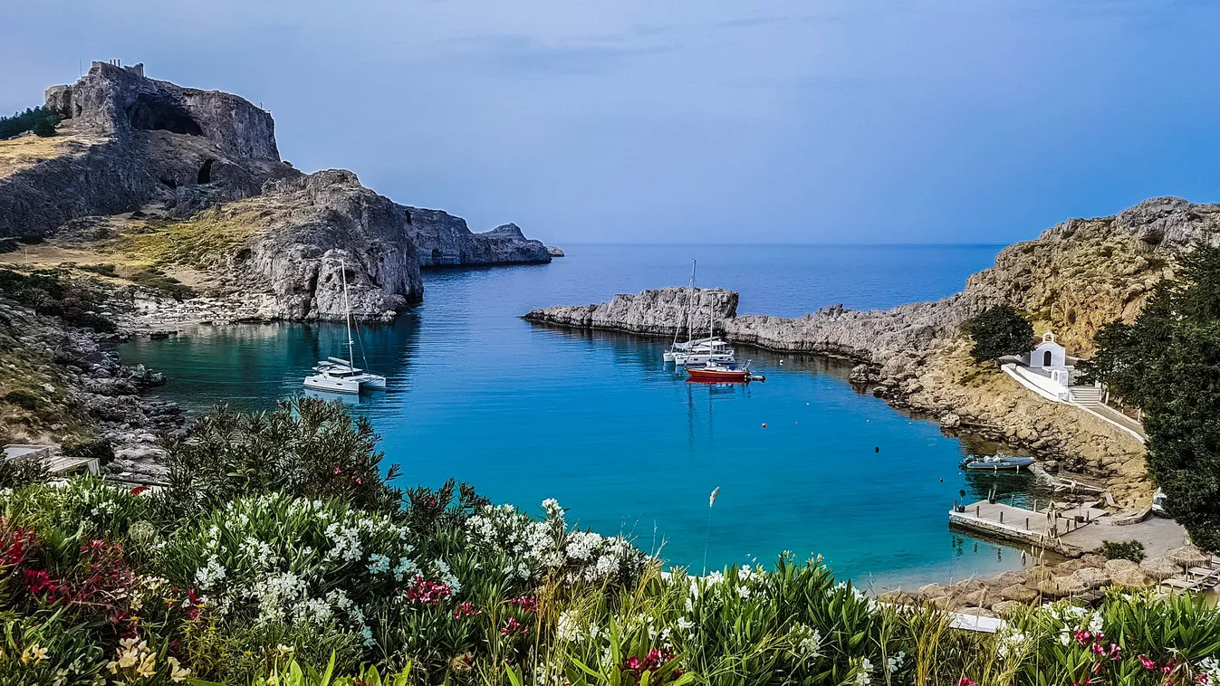 Egy hétig ingyen nyaralhatnak Rodoszon az erdőtűzben érintett turisták