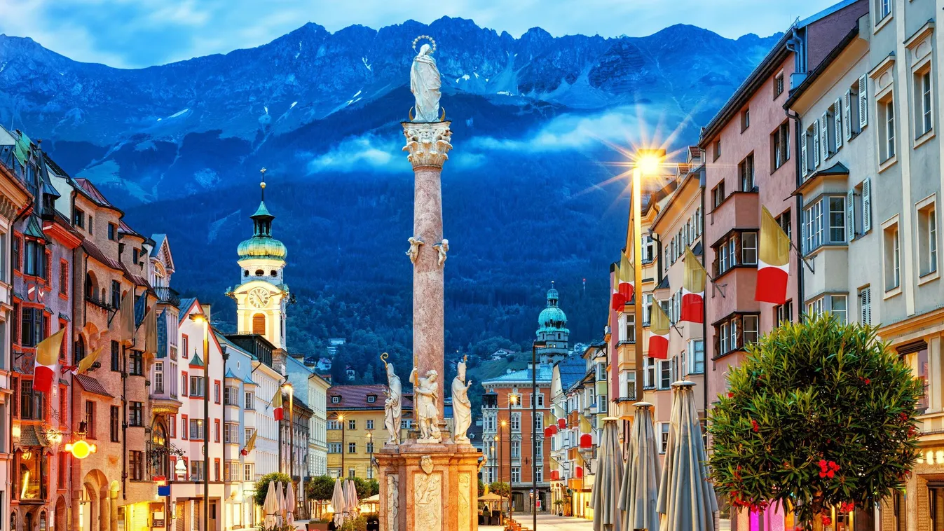 Egy egynapos kirándulás látnivalói Innsbruckban, a tiroli hegyek lábánál