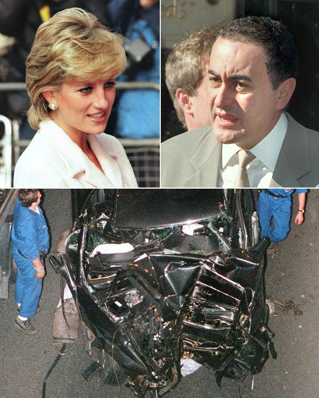 Diana hercegné 1997-ben szenvedett halálos autóbalesetet