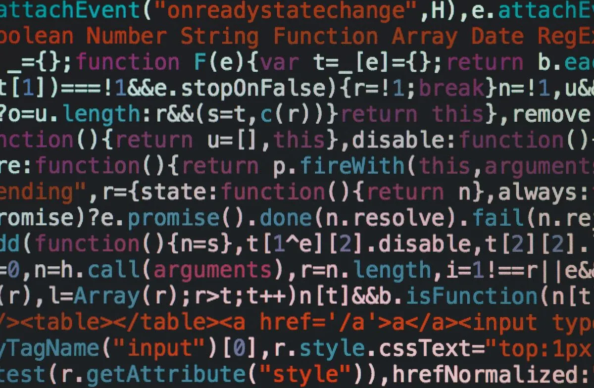 program, hacker, mesterséges intelligencia, AI, kód, Pexels illusztráció