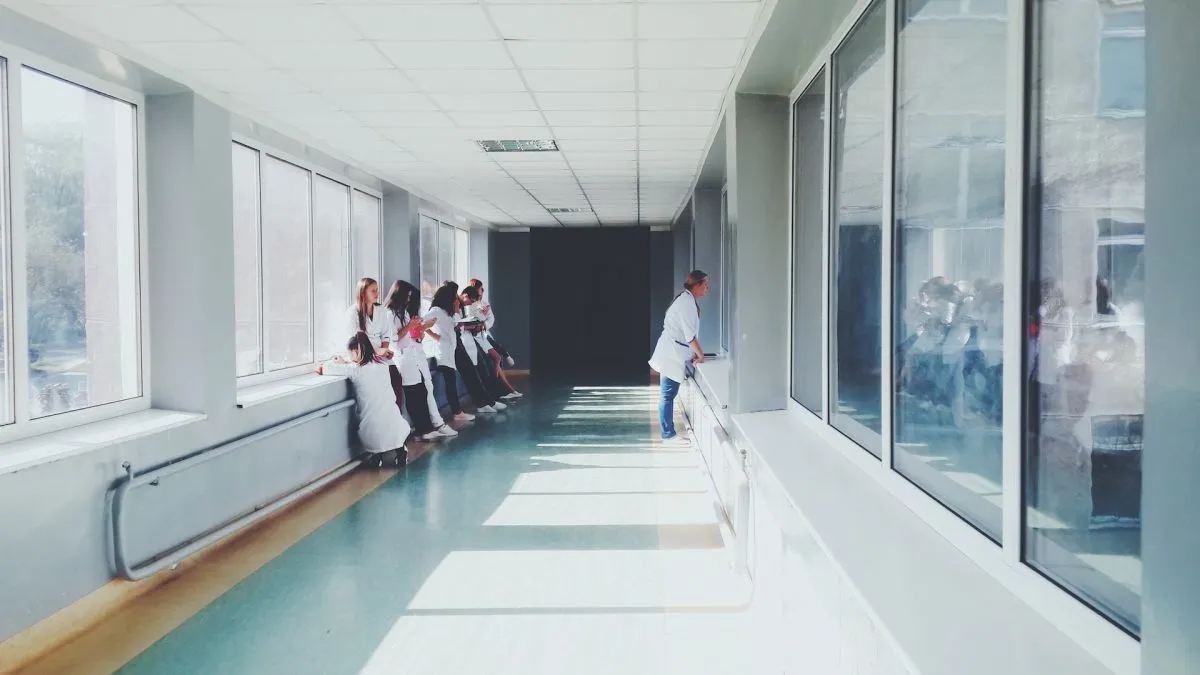Kórház klinika gyógyintézet szakrendelő