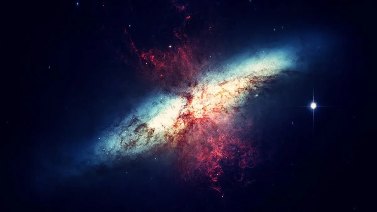 világűr, galaxis, csillagok, Pixabay