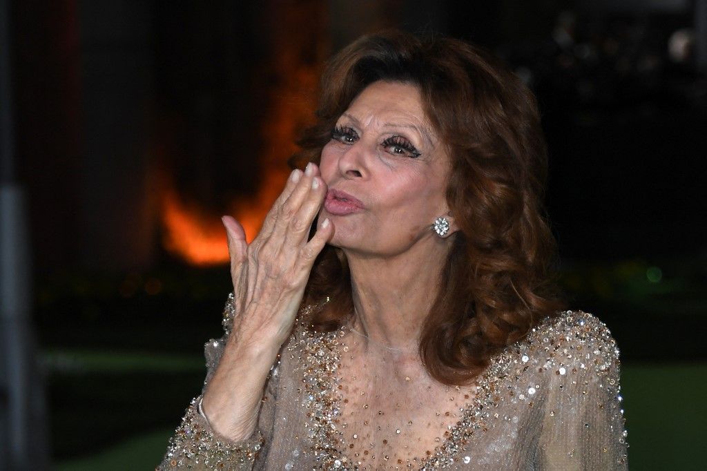 Sophia Loren  