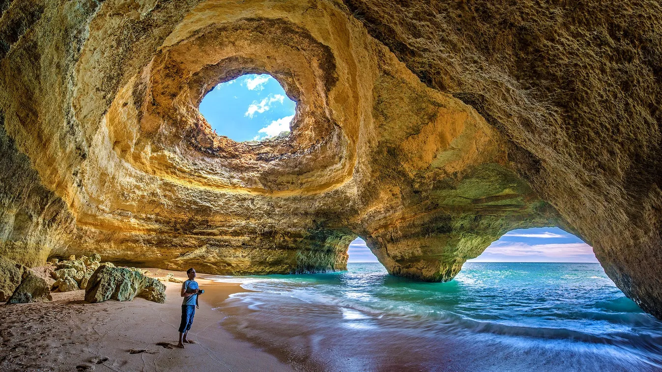 „Európa Kaliforniája”, a napsütötte Algarve