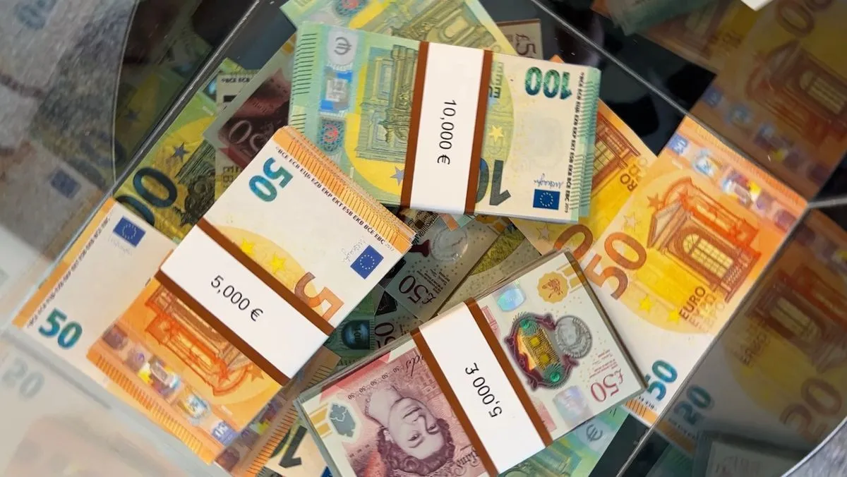 pénz, euro