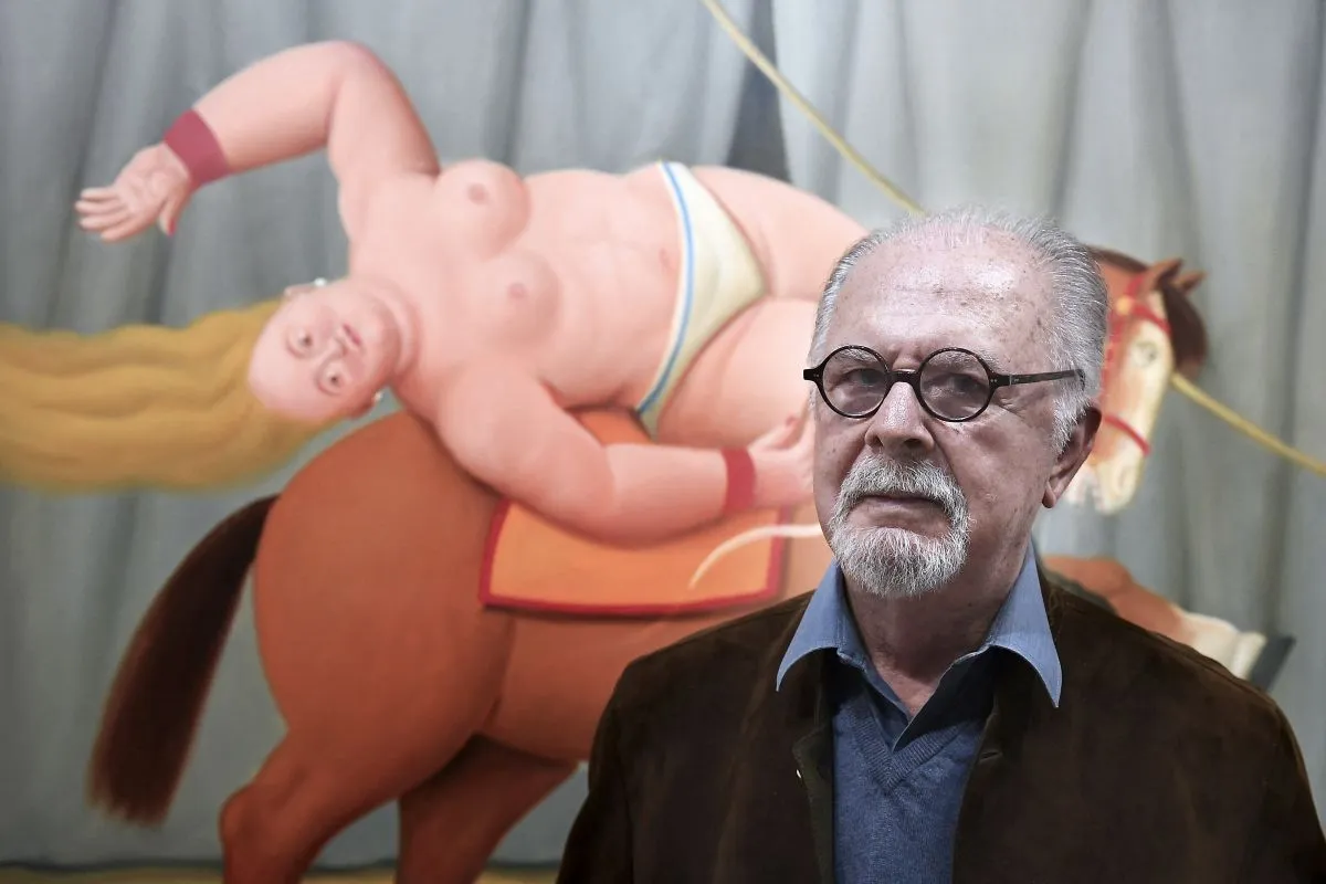 Fernando Botero, AFP
