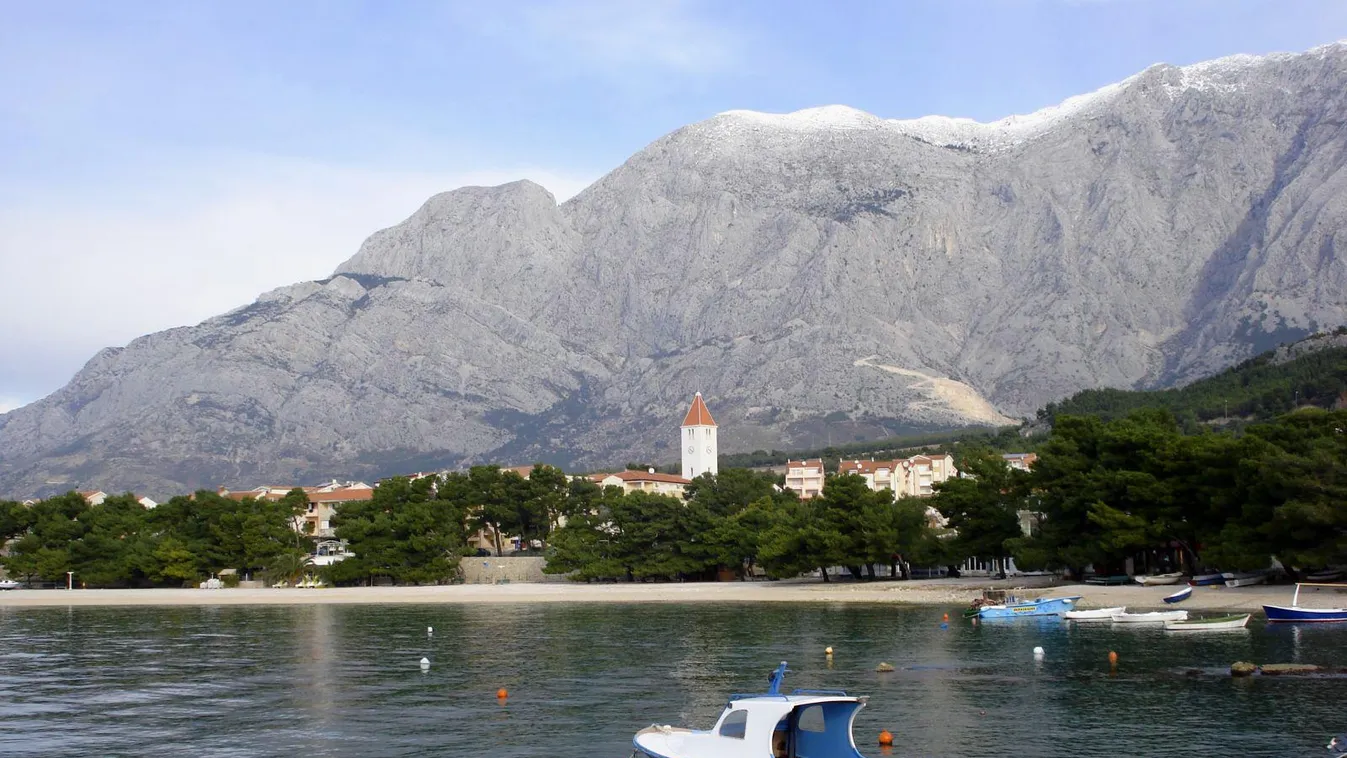 Papucsban túrázó magyar turistát kellett kimenteni a horvát hegyekből