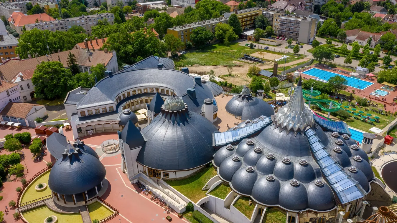 Hamarosan csobbanhattok a megújult Hagymatikum Gyógyfürdőben