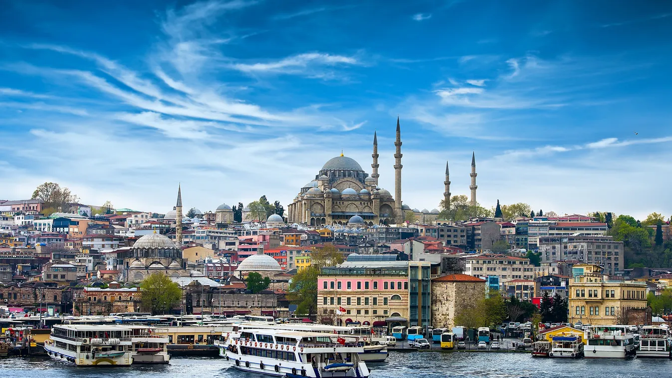 Isztambul az egyik legnépszerűbb úti cél a magyarok körében