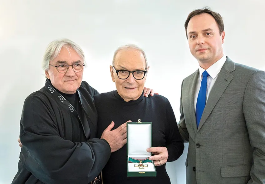 KOLTAI Lajos; MORRICONE, Ennio; Nyitrai Zsolt Péter