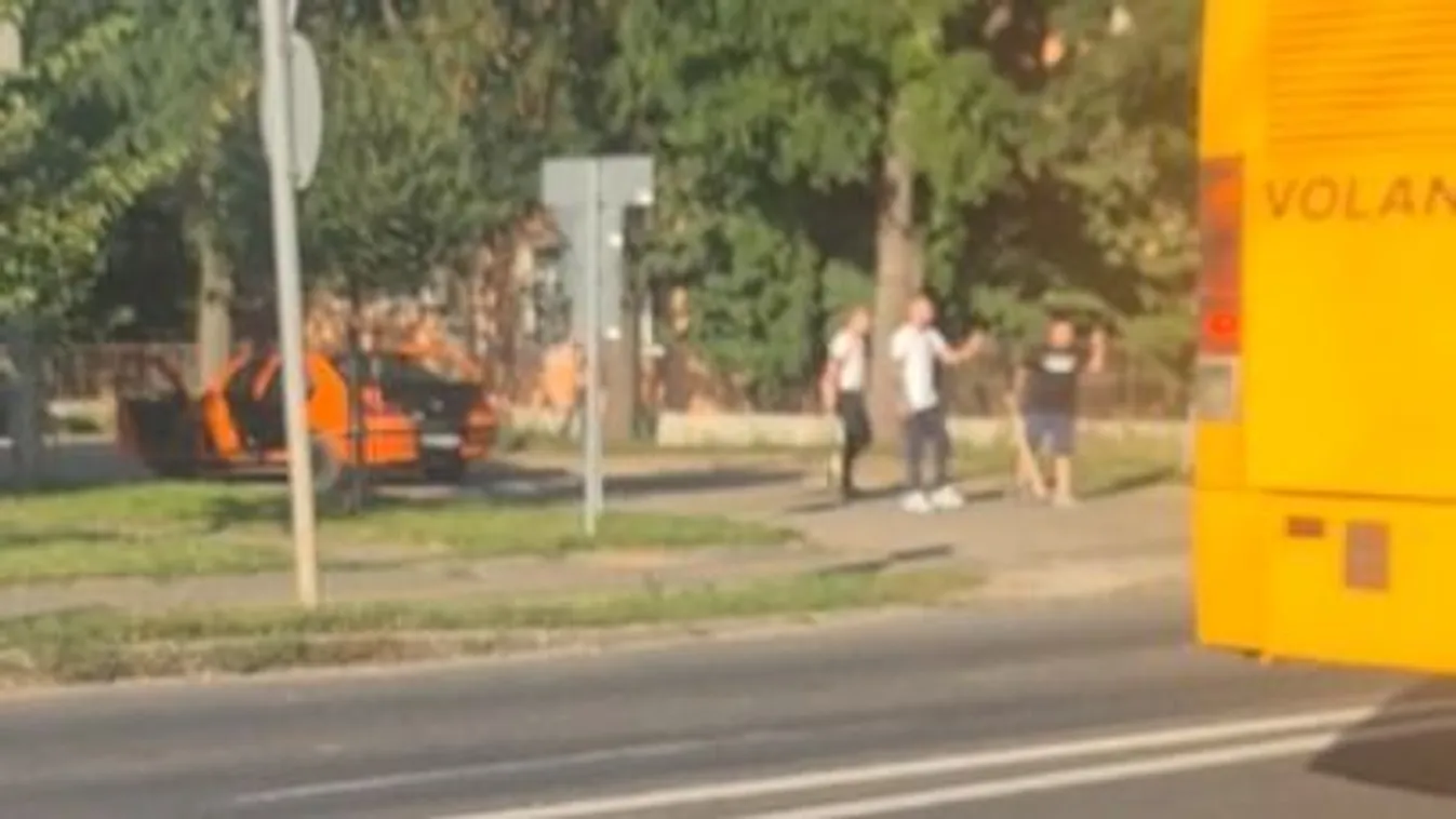 Fegyverrel lövöldöztek a sajószentpéteri iskola mellett - ők voltak a támadók