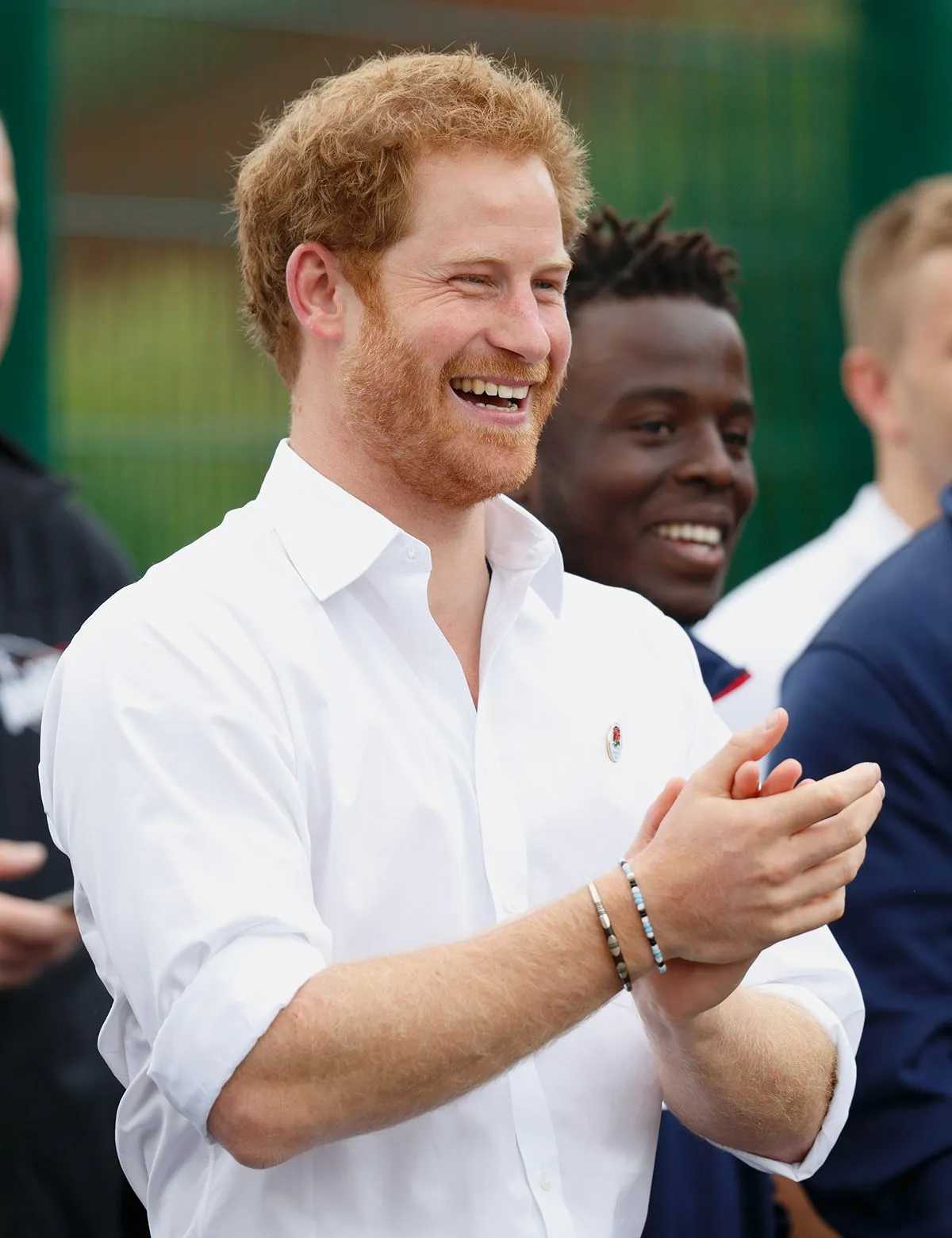 Prince Harry Visits RFU Community Rugby Programme