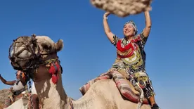 "Ennyi teve nincs a világon!" - Bódi Margóért megőrültek a férfiak Egyiptomban