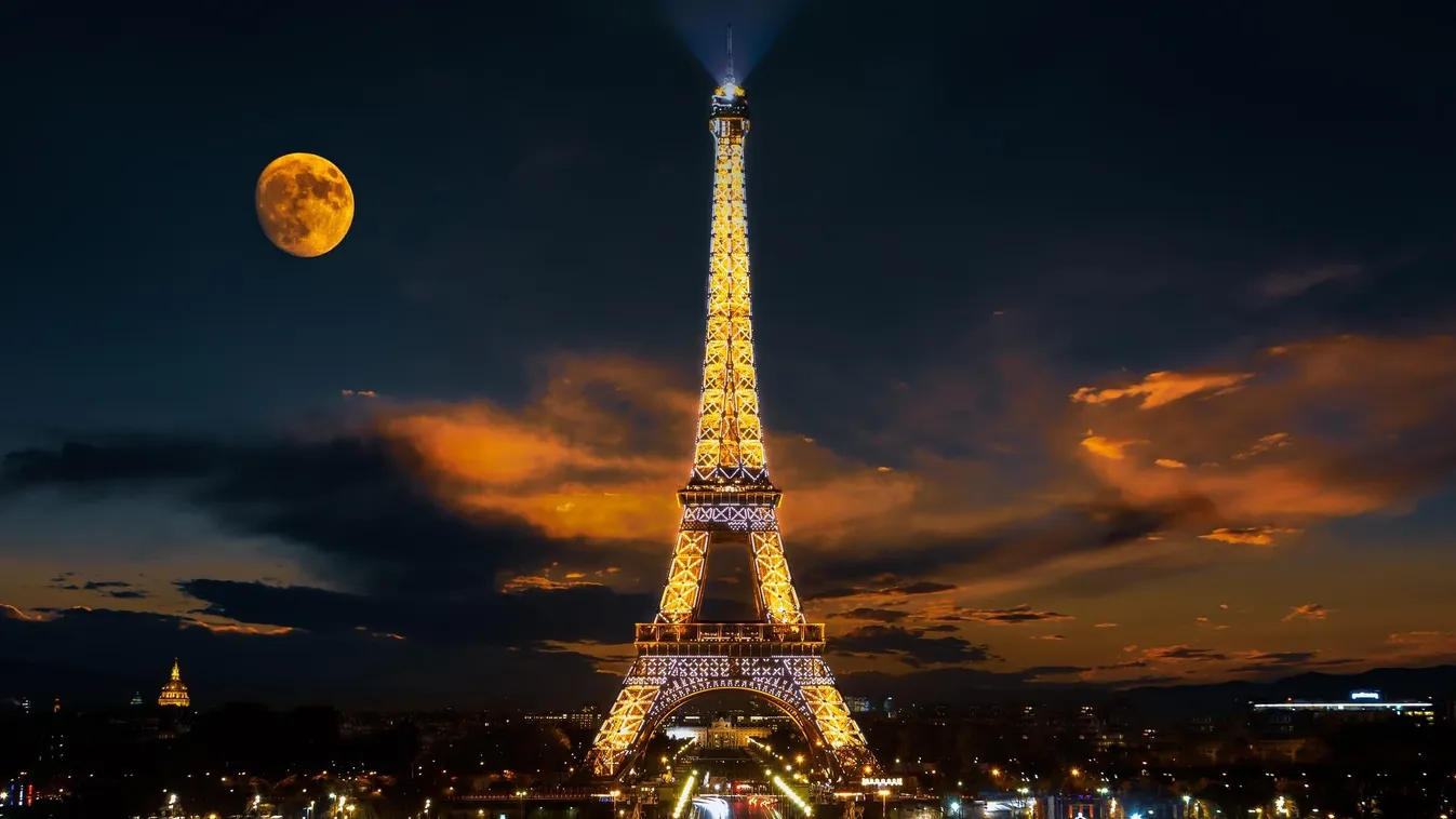 Tudtátok, hogy illegális éjjel fényképezni az Eiffel-tornyot?
