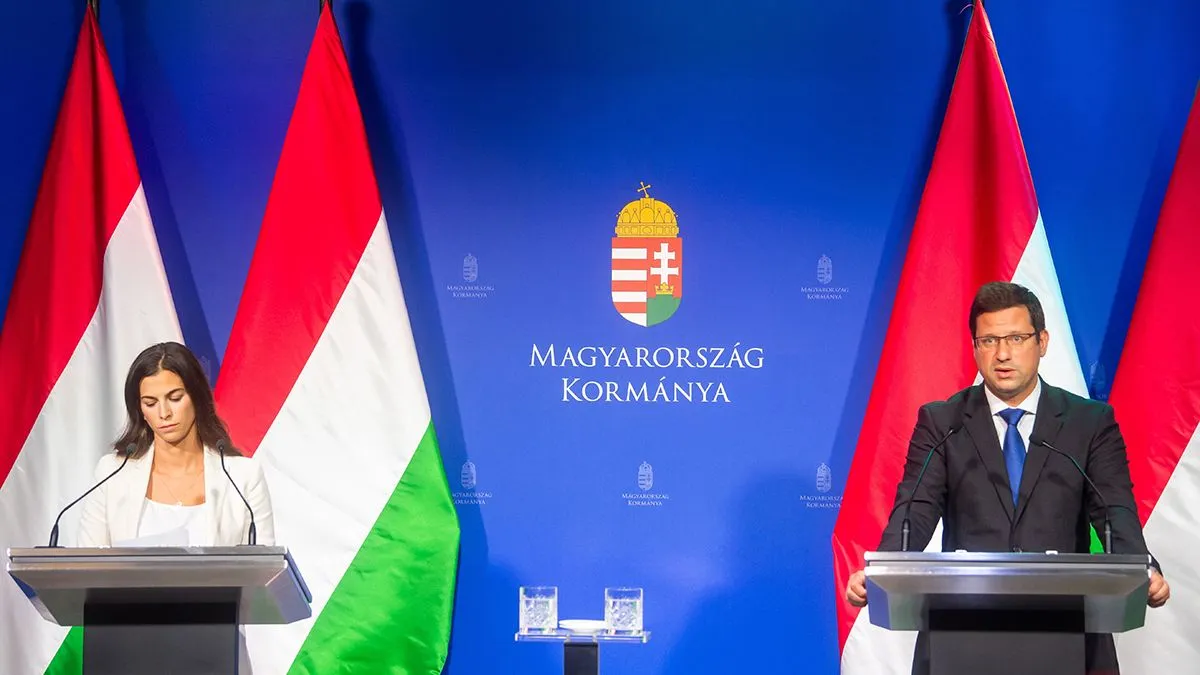 GULYÁS Gergely; SZENTKIRÁLYI Alexandra