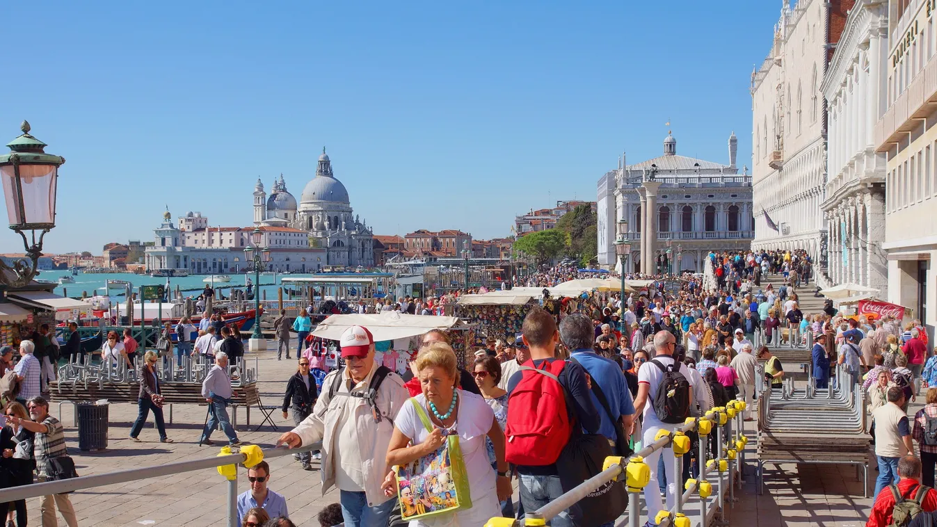 Velence jövőre belépődíjat szed az egy napra érkező turistáktól