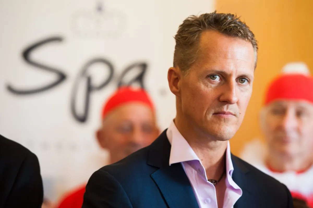 Michael Schumacher 2012, Nothfoto 20792824-003