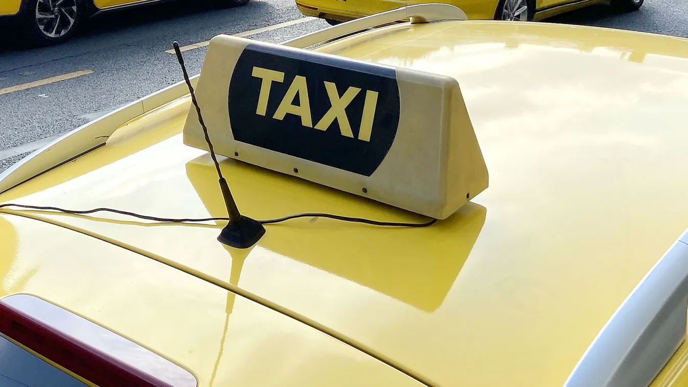 Csúnyán lebukott egy budapesti taxis