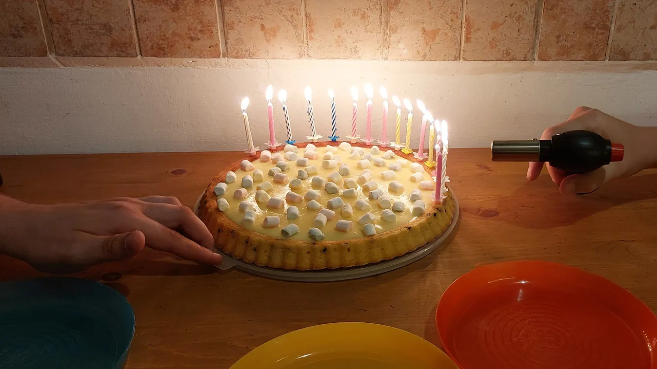 Élménytorta - az ősz szülinapjának rítusa