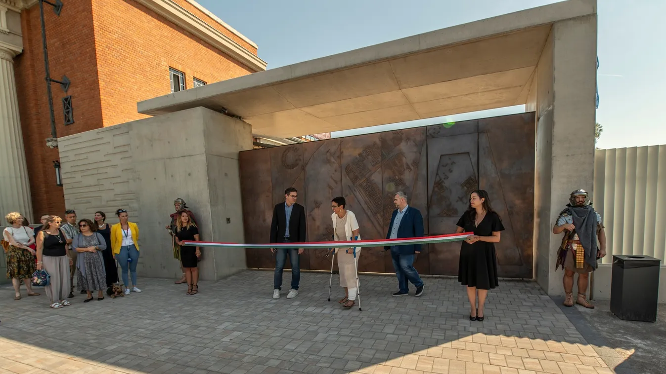 Látványsétánnyal és impozáns élményfallal gazdagodott az Aquincumi Múzeum