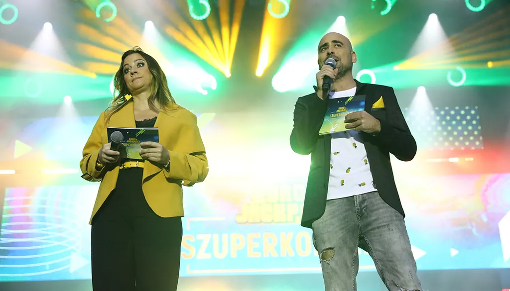 SZRT Szuperkoncert, koncert, szerencsejáték