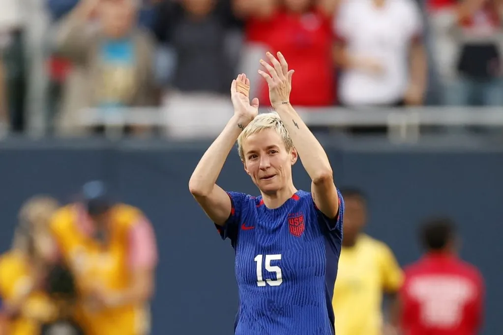 Megan Rapinoe elbúcsúzott a válogatottságtól