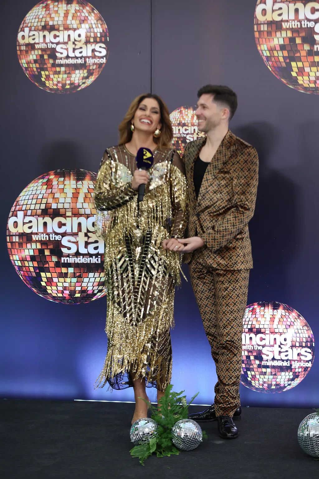 Dancing with the Stars negyedik évadának sajtóeseménye