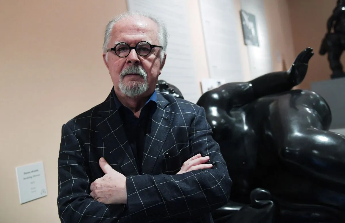 Fernando Botero, AFP