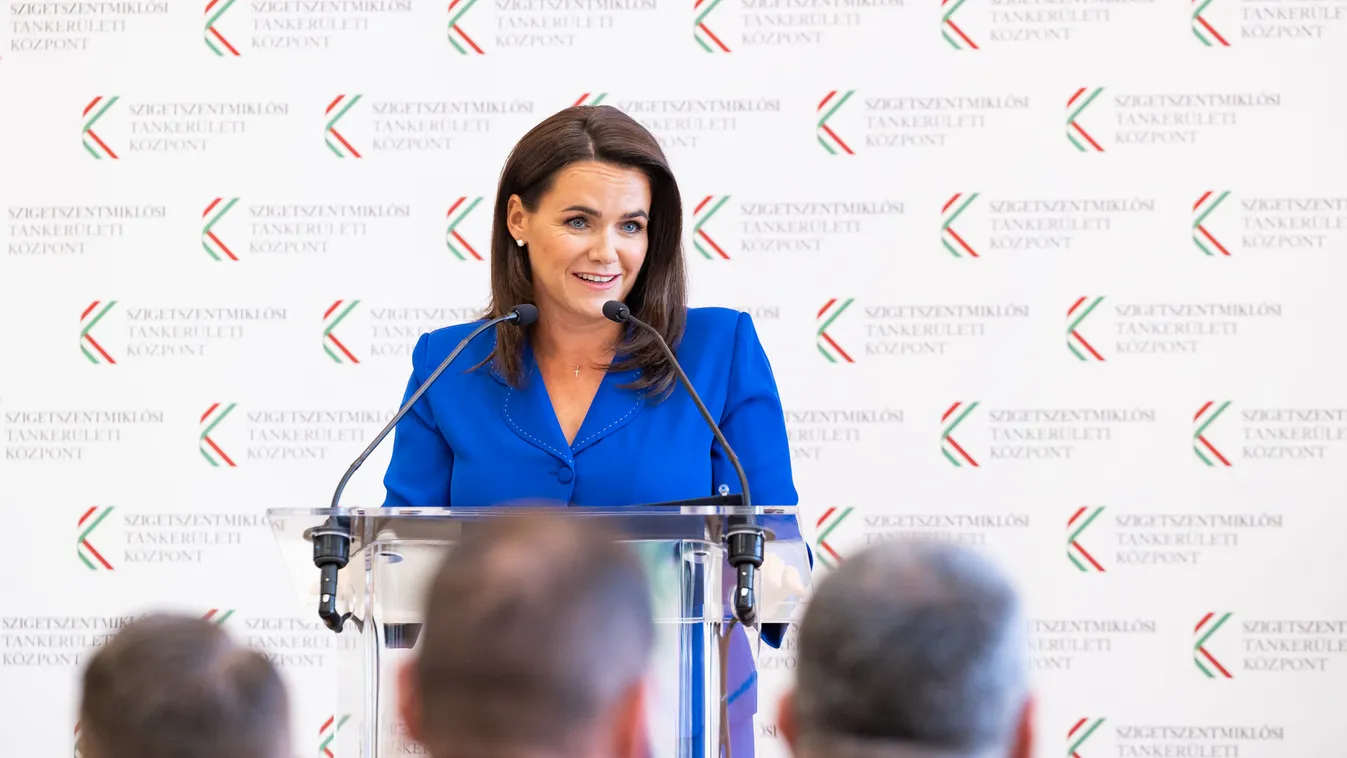 Novák Katalin: a jó iskola a tanár-szülő-gyermek harmonikus hármasa