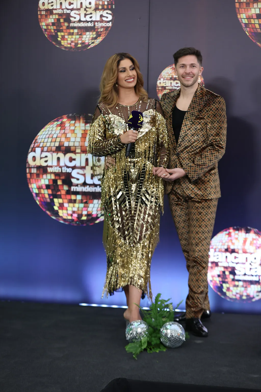 Dancing with the Stars negyedik évadának sajtóeseménye