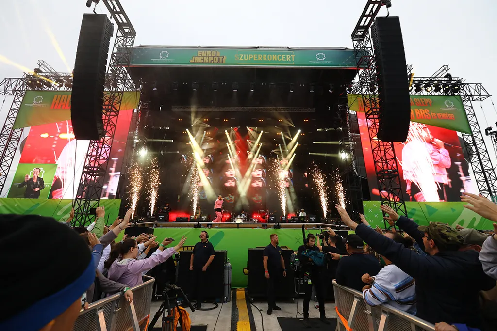 SZRT Szuperkoncert, koncert, szerencsejáték