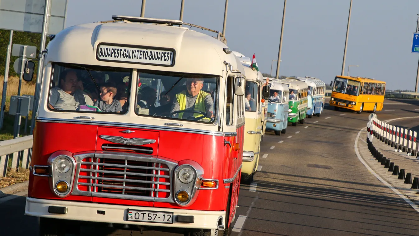 Retro Ikarus-felvonulást rendeznek hétvégén Ferihegyen