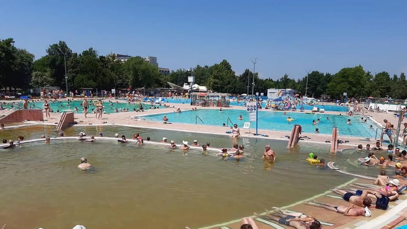 A hétvégén bezár az ország legnagyobb termálstrandja
