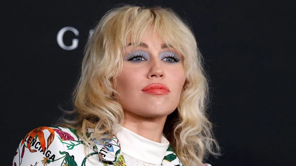 Miley Cyrus AFP