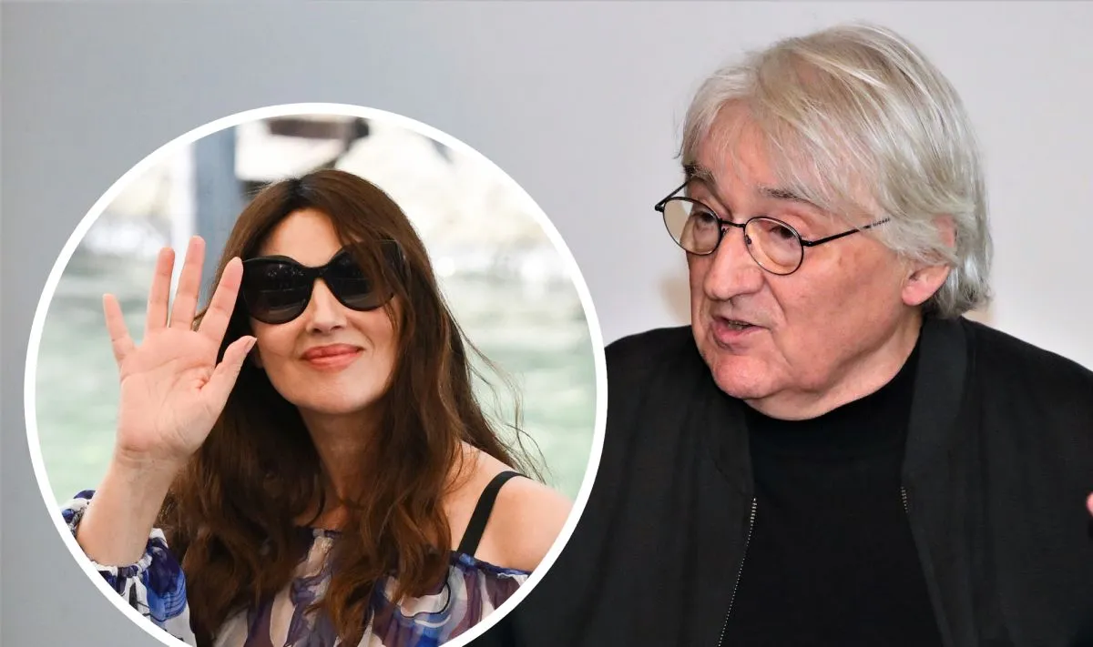 Koltai Lajos (fotó: havran zoltan magyar nemzet)
kis képen: Monica Bellucci (fotó: AFP)