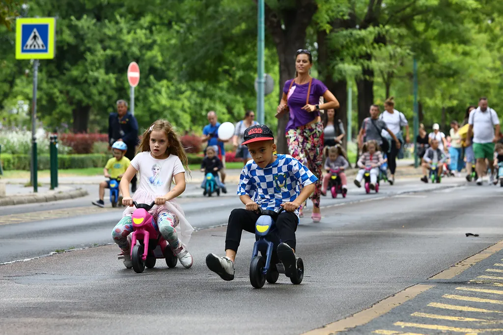 BDS Családi Nap, legszelídebb motorosok, Állatkerti Körút