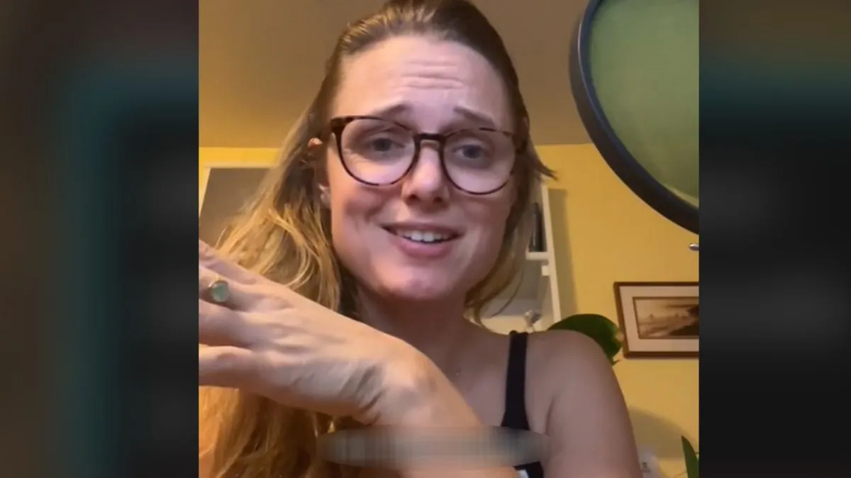 Anna Stromquist, TikTok videógrab